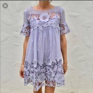 ISO magnolia lace dress in lilac size 4 or 6